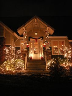 Transform your holiday season with our 10 Creative Christmas Lighting Ideas! Discover innovative ways to illuminate your home and create a festive atmosphere that will dazzle your guests. From enchanting outdoor displays to cozy indoor setups, these tips will inspire you to make the most of your Christmas lighting. Brighten your celebrations and spread holiday cheer with these unique ideas that will leave everyone in awe. Red Brick House Christmas Decor Outside, Exterior Christmas Decorations Lights, Christmas House Decorations Outdoor, Christmas Exterior Decor, Christmas Decoration Outside, Christmas House Exterior, Unique Pumpkin Decorating, Exterior Christmas Decorations, Exterior Christmas Lights