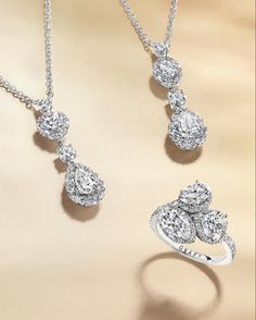 Graff Diamonds, Round Diamond Pendant, Pear Shaped Diamond Ring, Diamond Drop Necklace, Triple Hoop Earrings, Fancy Jewelry Necklace, Diamond Earrings Studs Round, Instagram Jewelry