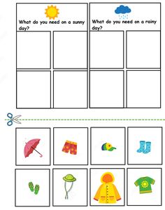 worksheet for children to learn how to write and draw pictures