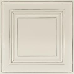 an image of a white square frame on the wall