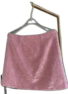 Pink Sand, Pink Mini, Sand Color, Designer Fabric, Two Piece Set, Mini Skirt, Bodice, Fabric Design, Two Piece