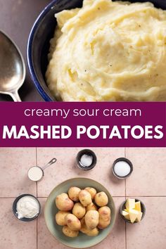 Looking for the creamiest mashed potatoes recipe? Try these sour cream mashed potatoes that are sure to impress your guests! This delicious side dish is perfect for Thanksgiving, Christmas, or any special occasion. Creamy, fluffy, and bursting with flavor, this recipe is easy to make and guaranteed to be a hit at your next gathering. Elevate your mashed potatoes game with these mouthwatering sour cream mashed potatoes – they're simply irresistible!