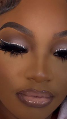 Prom Eyes, Soft Makeup Looks, Prom Makeup Looks, Makeup For Black Skin