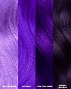 Brand: Lunar TidesColor: NightshadeDetails: Dark and luscious, our deep colors feature velvet tones that are highly pigmented to last long and create richer tones. Nightshade is a one-of-a-kind highly pigmented dark violet dye.EAN: 0852083007694Package Dimensions: 7.5 x 2.7 x 2.3 inches Black Hair Split Dye, Dark Purple And Black Hair, Hair Split Dye, Purple And Black Hair, Lunar Tide, Botox Face, Beard Straightening, High Hair