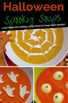 halloween spooky soups for kids to make