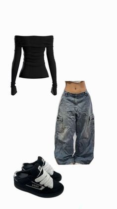 Tomboy Stil, Pakaian Hipster, Tomboy Outfit, Street Style Outfits Casual, Baggy Outfit Ideas, Diy Vetement, Outfit Inspo Casual, Tomboy Outfits, Tomboy Style Outfits