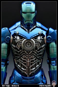 a robot suit is shown in this image