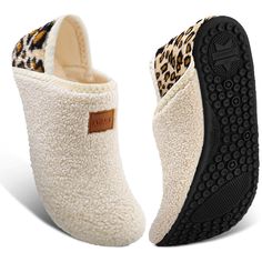 PRICES MAY VARY. Crafted with teddy and super soft fleece for indulgent softness, Athmile slippers for women men indoor offer a cocoon-like embrace for your feet. Slip them on effortlessly with two versatile options: closed back or step-on design, perfect for indoor and outdoor use. Experience the ultimate with slip-on style and sturdy construction, making womens mens slippers socks perfect for quick errands or lazy weekends at home. Super lightweigt, barefoot slippers feel and flexible just lik Useful Gifts For Women, Women’s Slippers, Cheap Amazon Finds Under $5, Gifts For Women Who Have Everything, Slippers Womens Flats, Snow Shoes Women, House Slippers Womens, Slippers For Ladies, Leopard Slippers