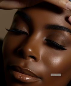 Created by @Plumlovess beauty phtoshoot stock image 🫧 eyebrows Skin Care Shoot, Black Pigment, Hot Lips, Tanning, Eyebrows, Black Women, Stock Images, Lips, Skin Care