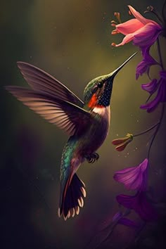 Hummingbird Wallpaper, Hummingbird Tattoo, 수채화 그림, Exotic Birds