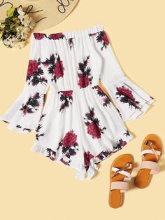 Summer Outfit For Teen Girls, Summer Outfits For Teens, Summer Fashion Outfits, Girls Fashion Clothes, Cute Summer Outfits, Teen Fashion Outfits