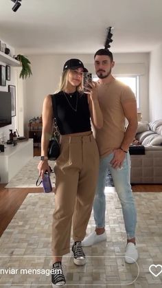 Outfit Pareja, Nice Dinner Outfits, Couple Fits, Twin Outfits, Cute Couple Outfits, Celebrity Lifestyle, Matching Couple Outfits, Stylish Dresses For Girls, Hollywood Glam