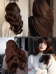 Medium Light Skin Tone Hair Color, Hair Color Idea For Brown Hair, Best Dark Hair Colors, Light Brown Hair With Pale Skin, Hair Color For Dark Brown Skin, Gorgeous Brunette Hair, Darker Hair Color Ideas Brunettes Dark, Russet Brown Hair, Hair Color Ideas Natural Colors