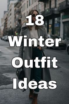 Discover cozy fall and winter outfit ideas perfect for chilly days! From layered looks to soft, warm fabrics, these outfits will keep you stylish all season. Classy Casual Winter Outfits, Outfits Classy Casual, Outfits For Work Winter, Winter Outfits Black, Winter Outfits Korean, Outfits Aesthetic Winter, Korean Winter Outfits, Outfits Women Winter