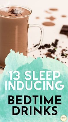 Bedtime Drinks For Sleep, Drinks For Sleep, Sleep Drink, Sleep Tea, Ways To Sleep, Sleep Remedies, Natural Sleep Remedies, Sleep Help