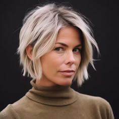 Short Flirty Hairstyles, Great Short Haircuts, Chic Chin Length Hair, Side Parted Pixie Bob, Piecy Bob Haircut Short Hairstyles, Edgy Textured Bob, Short Bobbed Hair, Women’s Short Bob Haircut, Hip Short Hairstyles For Women