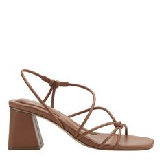 Calynda Block Heel Sandal - Marc Fisher Footwear Perfect Wardrobe, Wardrobe Staples