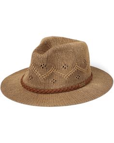 Barbour Barbour Flowerdal Tril | Zappos.com Casual Brown Braided Fedora, Casual Lightweight Crochet Fedora Hat, Casual Braided Brimmed Hat, Adjustable Casual Hat With Open Weave, Casual Adjustable Open Weave Hat, Casual Adjustable Woven Crochet Hat, Casual Adjustable Crochet Hat With Woven Details, Lightweight Brown Fedora For Outdoor, Casual Woven Brown Sun Hat