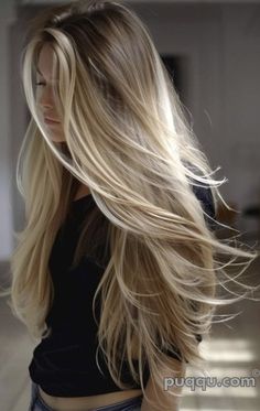 Beach Blonde Hair, Extension Hair, Hair Inspiration Long, Hair Color Balayage, Hair Inspiration Color