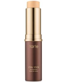 Tarte Clay Stick Foundation | macys.com Conclear Makeup, Tarte Foundation, Sweat Proof Makeup, Foundation For Dry Skin, Foundation For Oily Skin, Moisturizing Foundation, Natural Foundation, Stunning Makeup