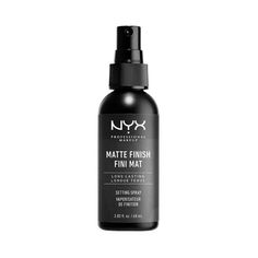 Nyx Setting Spray, Make Up Spray, Best Drugstore Products, Boho Makeup, Nyx Matte, Fixing Spray, Makeup Spray