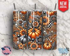 Pumpkin Spice – Multi Tumbler Halloween Socks, Faith Jewelry, Steel Straw, Stainless Steel Straws, Fall Jewelry, Halloween Jewelry, Brush Cleaner, Fall Halloween, Pumpkin Spice