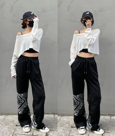 Dancer Outfits Hip Hop Aesthetic, Dancer Casual Outfits, Dance Tops Practice, Hiphop Dance Outfit Korean, Dancer Clothes Hip Hop, Cute Dance Practice Outfits, Dancer Style Outfits Hip Hop, Korean Dancer Outfit, Street Dance Fashion