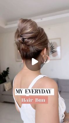 Messy French Twist Updo, Bouffant Bun, Easy Buns, Say It Right, Long Hairdos, Low Bun Hairstyles, Hair Mistakes, Short Hair Bun, Hair School