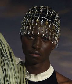 Fashion East, Head Piece, Black Excellence, Her Eyes