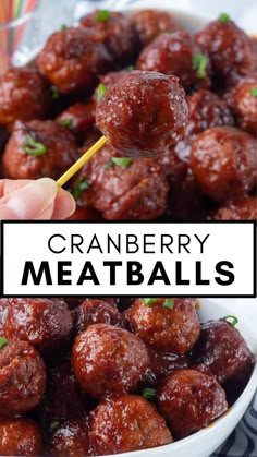 If you’re looking for the perfect appetizer or party snack, these Cranberry Meatballs are a must-try! These delicious, beefy cocktail meatballs are smothered in a tangy sauce, making the perfect bite! Make this easy recipe and serve them at your New Year’s Eve party, for game day, or at your next potluck! These crockpot meatballs are a real crowd-pleaser! Starter Ideas, Super Easy Appetizers, Crockpot Meatballs, Cranberry Meatballs, Cocktail Meatballs, Appetizer Meatballs, Meatball Recipes Easy, Best Appetizer Recipes, Appetizers Easy Finger Food