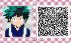 the qr code for an anime character