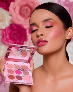 Colorful Makeup, Simple Makeup, Peonies, Blush, Instagram