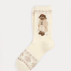 Brand New Ralph Lauren Bear Socks, Ralph Lauren Socks, Ralph Lauren Bear, Bear Socks, Ralph Lauren Polo Bear, Trouser Socks, Polo Bear, Ralph Lauren Polo, Hosiery