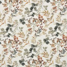 an image of a floral wallpaper pattern