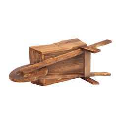 wheelbarrow planter-bottom view Kids Wooden Wheelbarrow, Childs Wooden Wheelbarrow, Cheap Flower Pots, Wooden Wheelbarrow, Wheelbarrow Planter, Front Flower Beds, Cedar Planter Box, Wooden Cart, Waiting For Spring