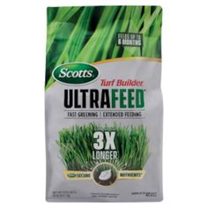 scotts turf builder ultra feed 3x longer