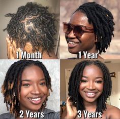 Loc Stages Black Women, Twisted Locs, Woman Dreadlocks, 4c Locs, Locks Styles, Grey Hair Braids, Loc Nation, Dreads Styles For Women