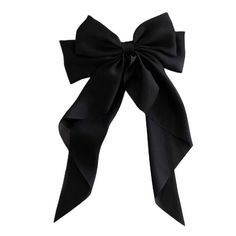 Chic Satin Hair Bow Enhance your elegant look with our Chic Satin Hair Bow. Made from high-quality satin material, this bow adds a touch of sophistication to any hairstyle. Perfect for special occasions or everyday wear, you'll feel confident and stylish with this chic hair accessory. New York Girls Trip, Floral Witch, Parachute Dress, Satin Hair Bow, Bell Pants, Aesthetic Shirt, Outfits Streetwear, Old Money Aesthetic, Satin Material