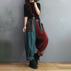 I like those suitable and comfortable Boyfriend. Do you think I should buy it? Plus Size Orange Jeans, Bohemian Baggy Jeans With Pockets, Red Baggy Jeans With Pockets, Multicolor Denim Pants With Pockets, Multicolor Cotton Jeans With Pockets, Multicolor Workwear Pants With Pockets, Retro Multicolor Jeans With Pockets, Baggy Jeans Fashion, Denim Trousers Women