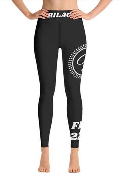 FRILACÈ Women's Yoga Leggings Yoga Leggings, All Fashion, Hand Sewing, Women Wear, Yarn