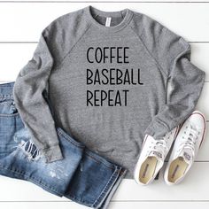 Girls Weekend Shirts, Baseball Sweatshirts, Baseball Mom Shirt, Aunt T Shirts, 50th Clothing, Baseball Outfit, Baseball Mom Shirts, Baseball Shirt, Girls Weekend