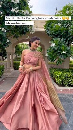 Simple Party Wear, Outfit Indian Wedding, Sangeet Outfit, Trendy Outfits Indian, Wedding Lehenga Designs, Traditional Indian Dress, Indian Dresses Traditional, Traditional Indian Outfits