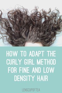 How to take care of your fine or thin wavy or curly hair Fine Curly Hair Cuts, Wavy Hair Tips, Hair Stules, The Curly Girl Method, Fine Curly Hair, Haircuts For Curly Hair, Curly Girl Method, Glam Hair, Wavy Curly Hair