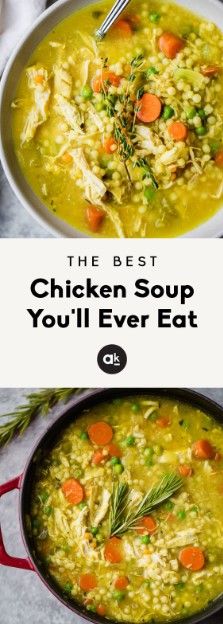 the best chicken soup you'll ever eat