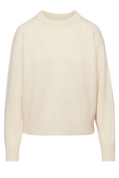 22 Transitional Fall Basics From the Aritzia Sale | Marie Claire Cream Crewneck, Sweater Shaver, 100 Grade, Shorts Sweatpants, Fully Fashioned