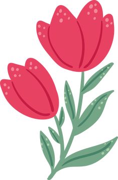 Flower Vector Png, Flower Drawing Easy, Flowers Drawn, Flower Vector Art, Cute Flower Drawing, Flower Print Design, Easter Drawings, Easter Paintings