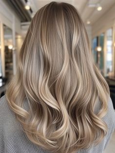 Dark Ashy Blonde, Ashy Blonde Hair, Blonde Ideas, Beige Blonde Hair, Blonde Lowlights, Blonde Hair Colors, Beige Blond, Summer Blonde Hair, Dark Blonde Hair Color