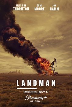 Landman (TV Series 2024– ) ⭐ 8.3 | Drama Jacob Lofland, Taylor Sheridan, Sxsw Film, Texas Oil, Trailer Images, Andy Garcia, Foreign Movies, Consumer Culture, Jon Hamm