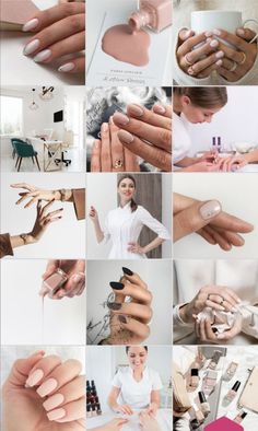 Nail Feed Instagram, Nail Instagram Feed, Neutral Nail Art, Instagram Feed Tips, Nail Place, Nail Courses, Nail Logo, Feed Insta, Nail Blog