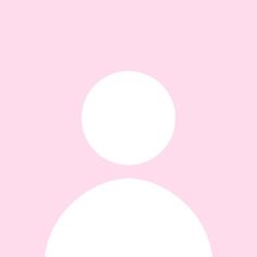 a pink background with two white circles